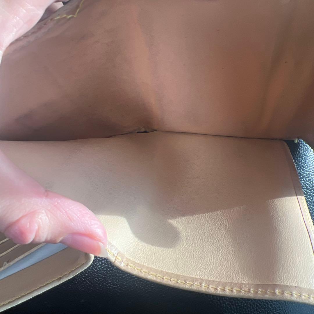 LOUIS VUITTON ヴィトンモノグラム ポルトフォイユ　三つ折り財布
