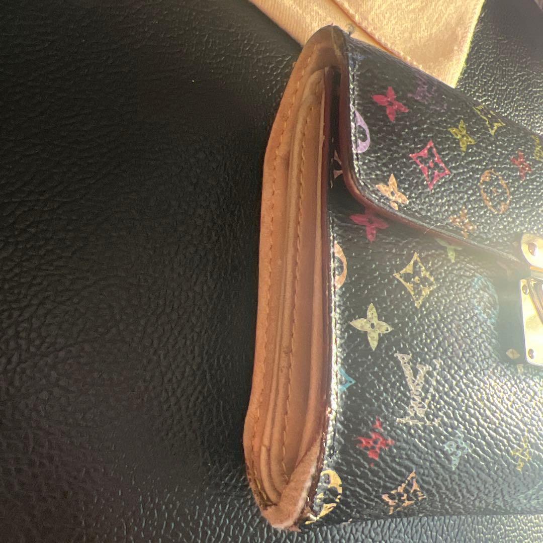 LOUIS VUITTON ヴィトンモノグラム ポルトフォイユ　三つ折り財布