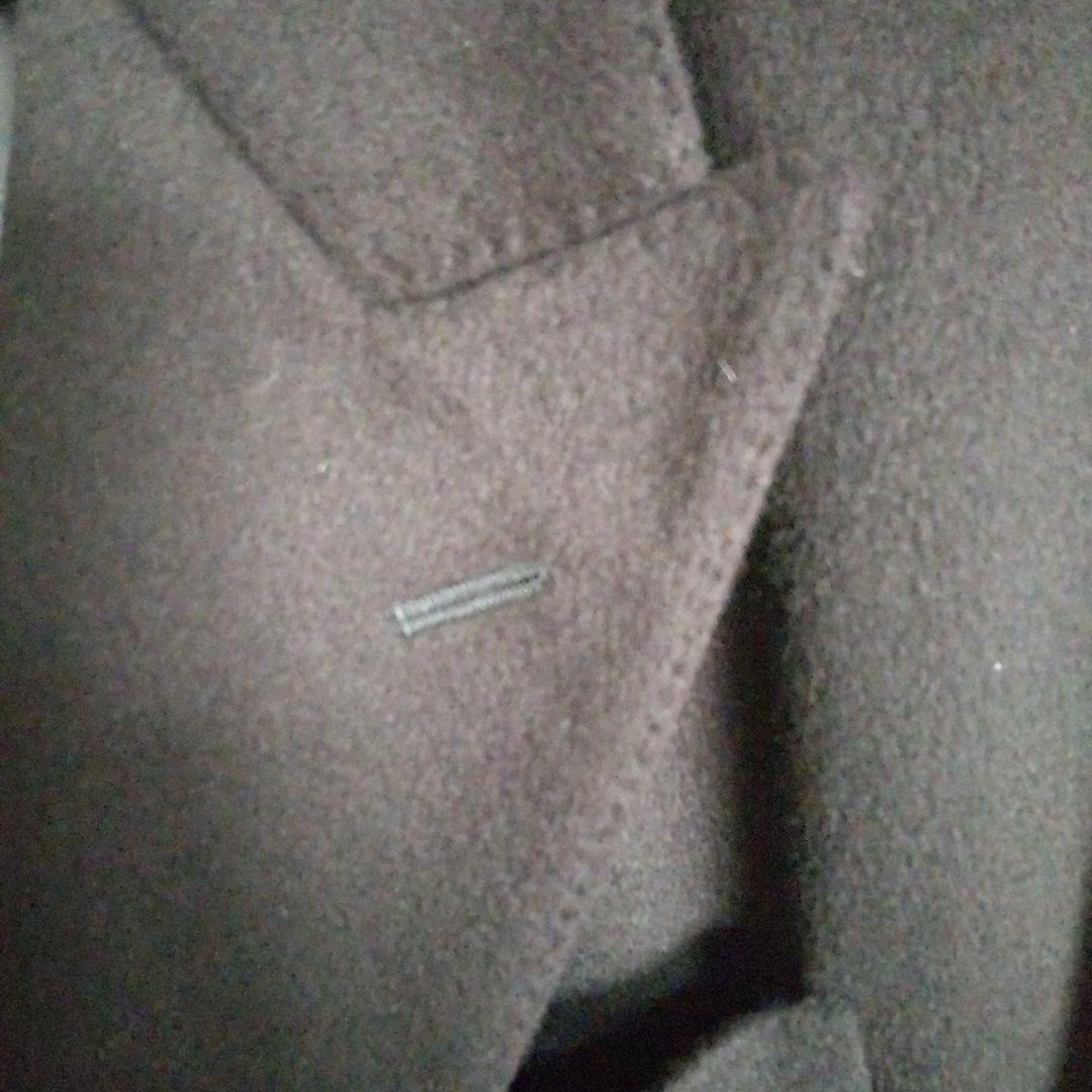 Aquascutum ダークネイビー チェスターコート カシミア100%