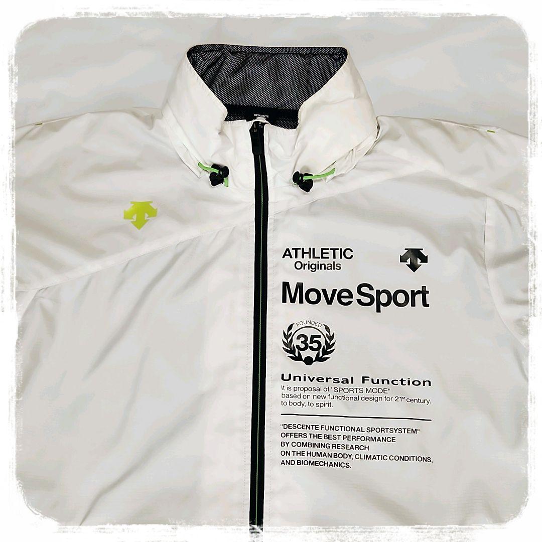 極美品✨️　セットアップ　ウインドブレーカー　DESCENTE　ジャージ
