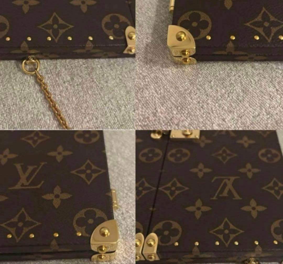 新品未使用　LOUIS VUITTON ルイヴィトン　三面鏡　インテリア　ミラー