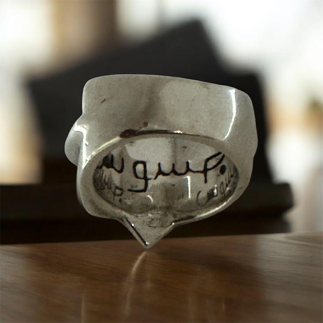 ☆A&G シルバーリング #17 クロスモチーフ☆ 新品・超希少 即落札 即発送