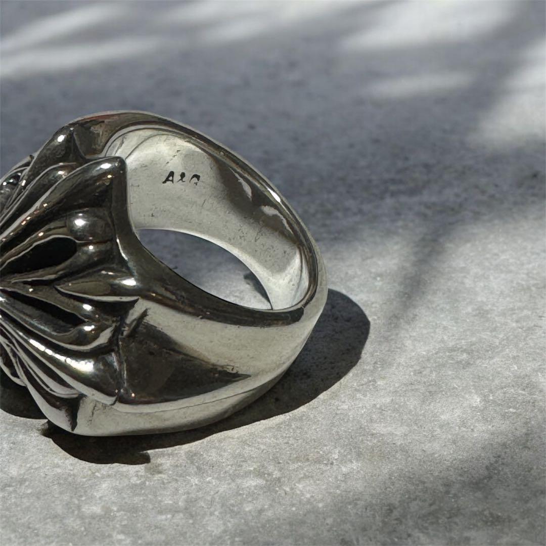 ☆A&G シルバーリング #17 クロスモチーフ☆ 新品・超希少 即落札 即発送