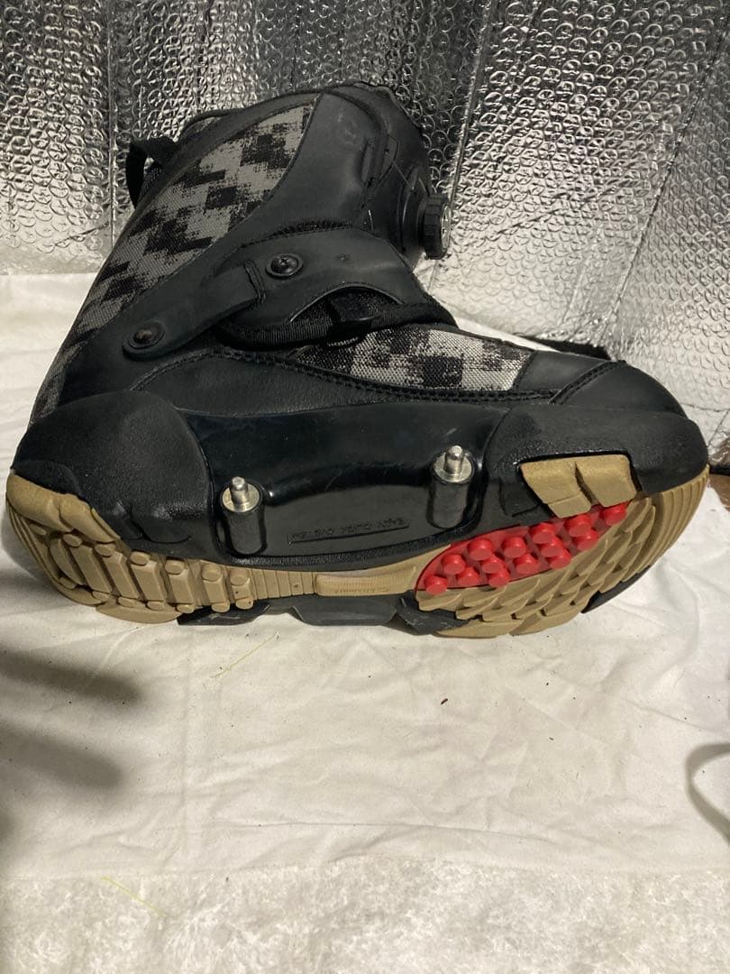 kissmark FT スノーボードブーツ&ビンディングセット ブラック