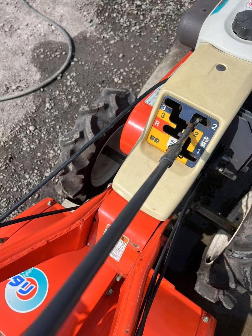 【福岡県みやま市】 動画あり クボタ耕うん機 TR90管理機 耕運機動作確認済み