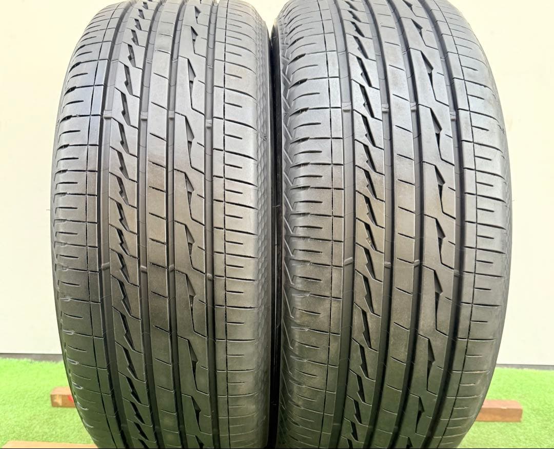 ブリヂストン アレンザ lx100．235/55R18.21年製．9分山．2本