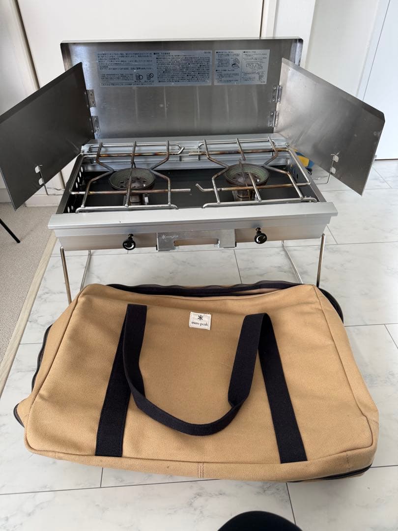  peak ギガパワーツーバーナー液出しGS-230