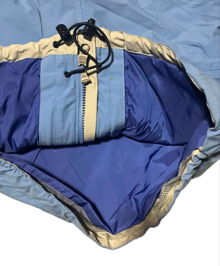 00s patagonia リキッドスカイジャケット　GORE-TEX ブルー