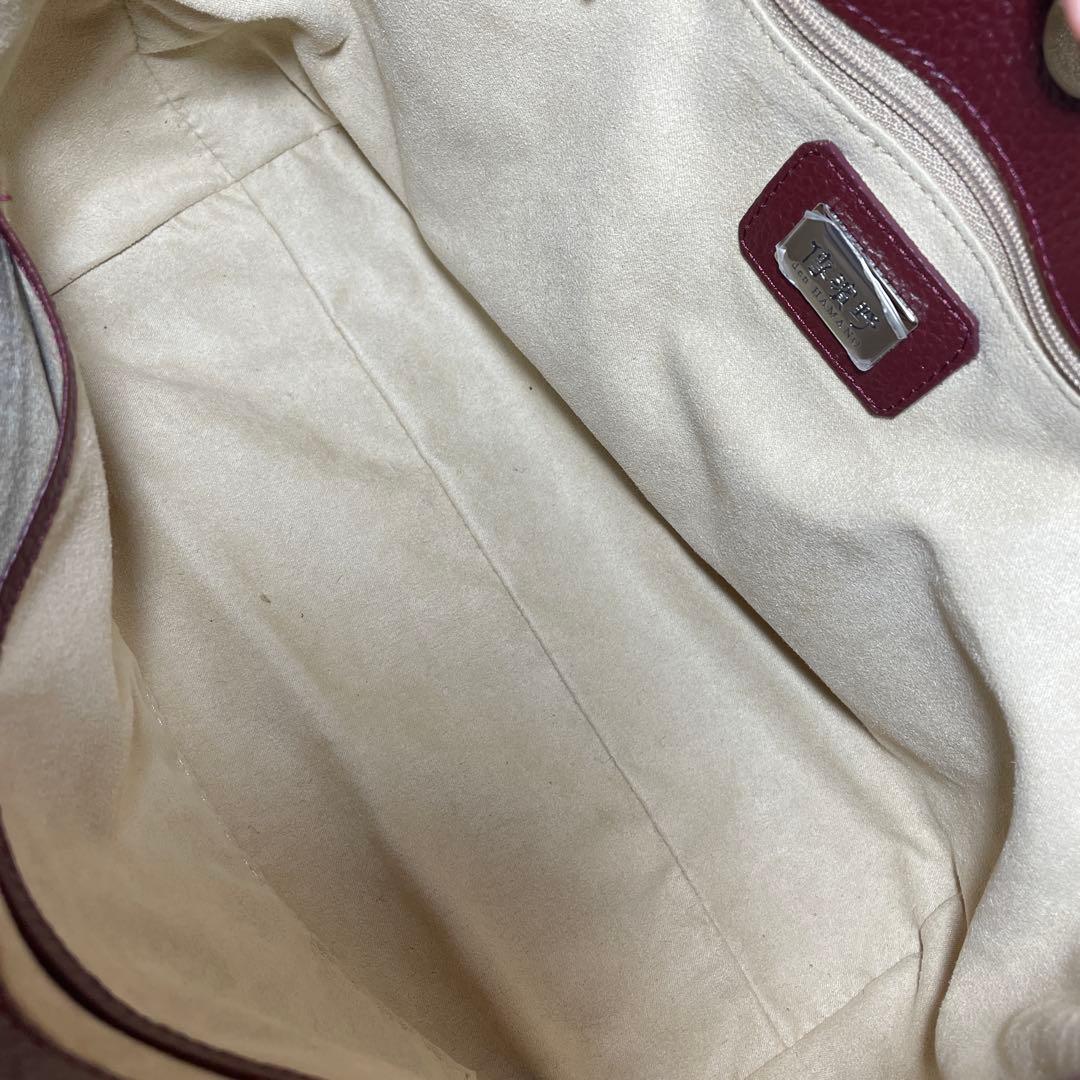 傅濱野 限定色 ミーティア トートバッグ 本革