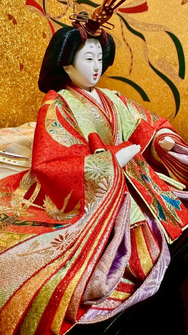 【桂由美】デザイン◆応価格相談◆雛人形◆雛飾り◆雛祭り◆お雛様◆ひな人形◆三段飾