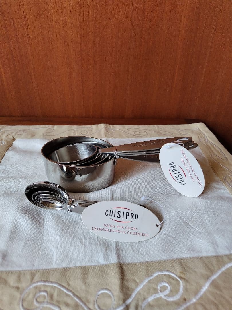 CUISIPRO 計量カップとスプーンセット