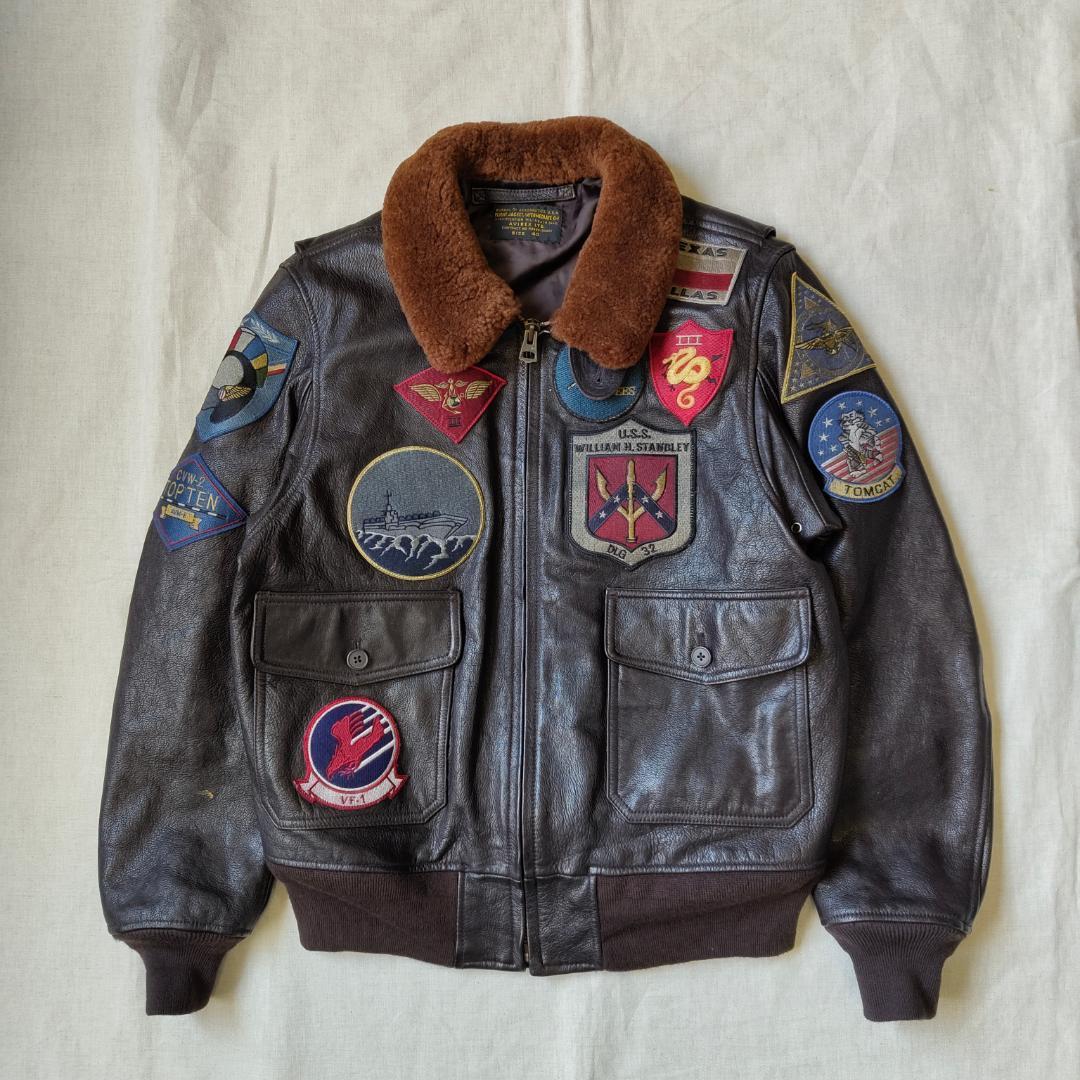 AVIREX G-1 フライトジャケット トップガンモデル TOP GUN 40