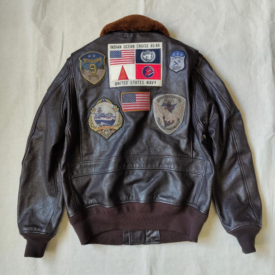 AVIREX G-1 フライトジャケット トップガンモデル TOP GUN 40