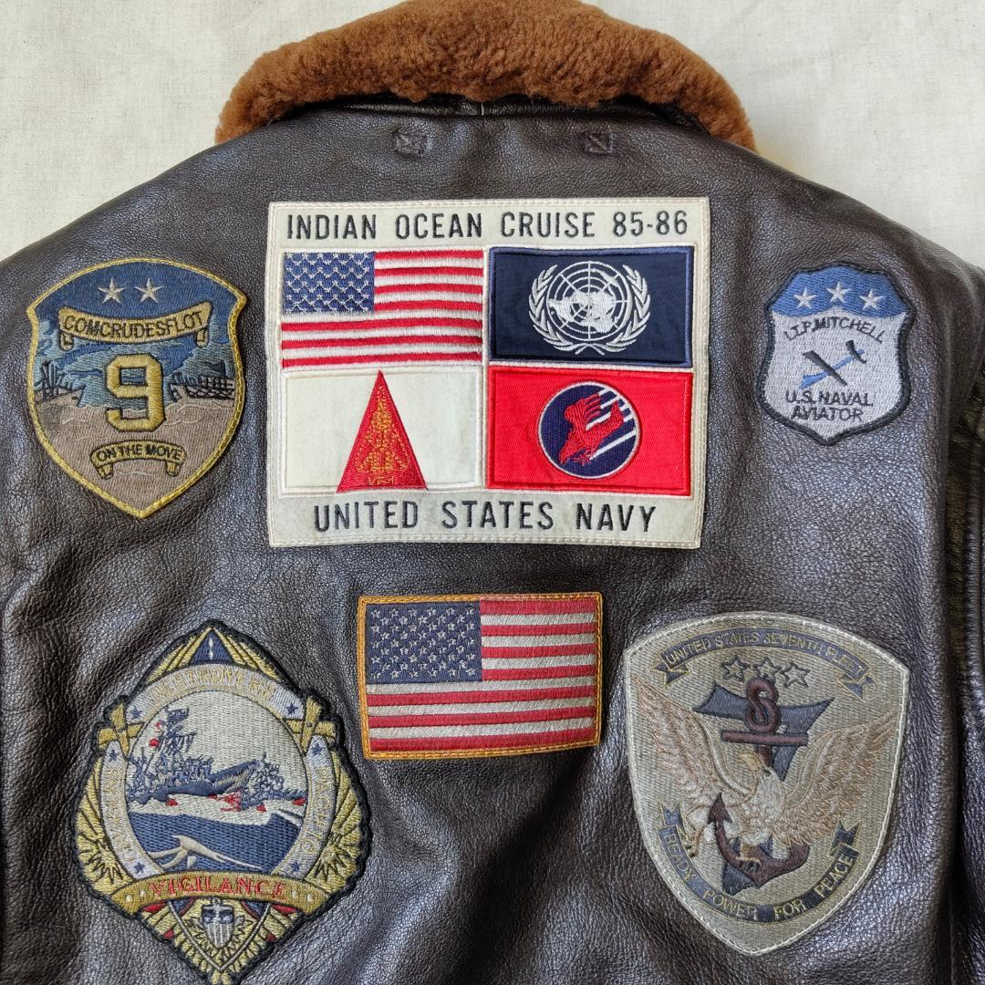 AVIREX G-1 フライトジャケット トップガンモデル TOP GUN 40