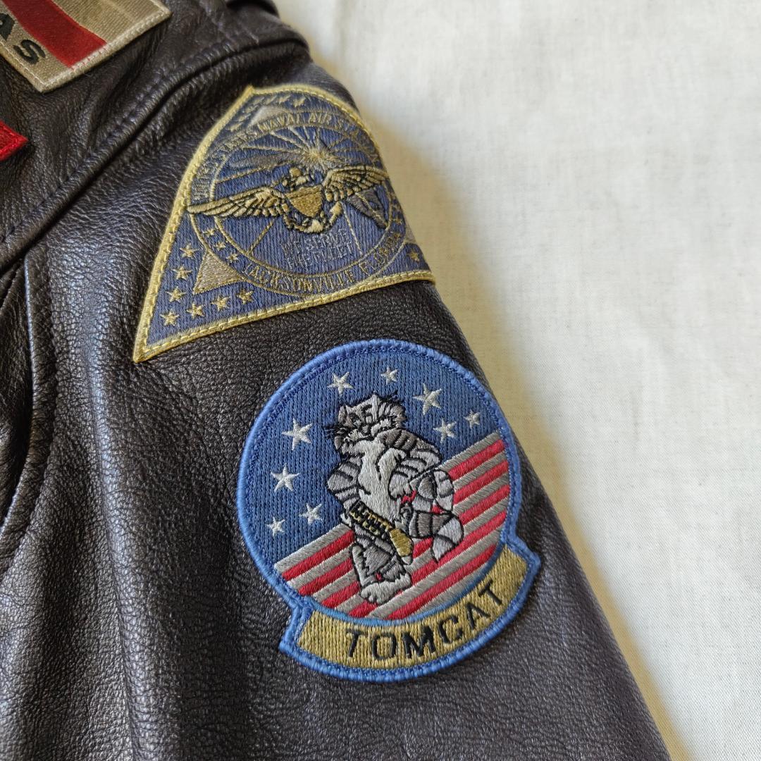 AVIREX G-1 フライトジャケット トップガンモデル TOP GUN 40