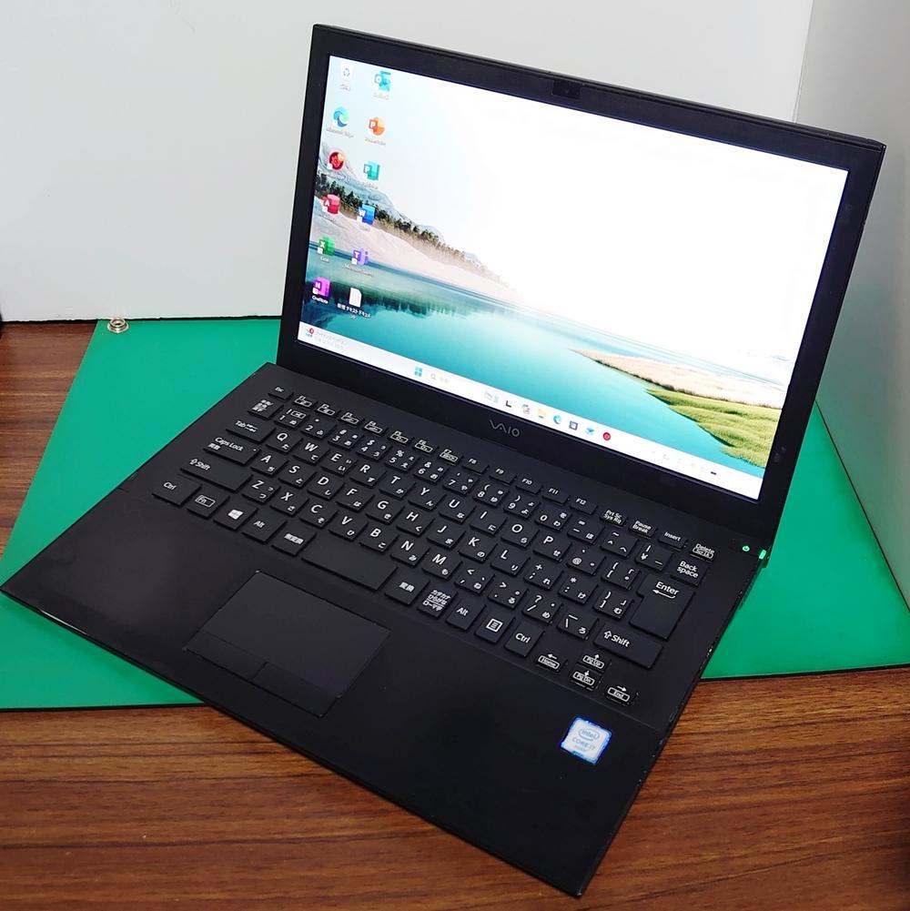 Windowsノート本体 VAIO VJS131 i7 SSD Windows11 Office 13.3