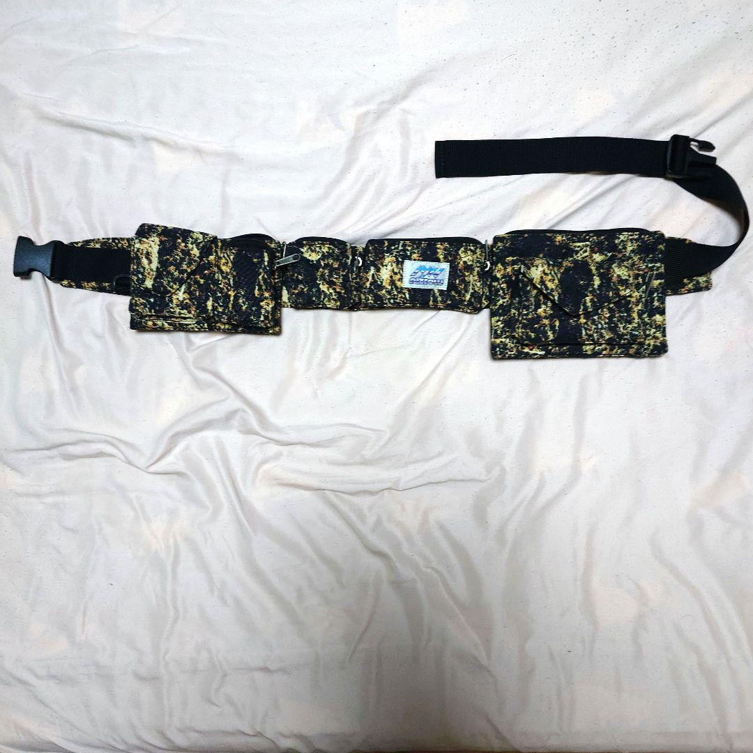 NITRAID ウエストポーチ ？ 乾燥大麻 柄 リアルウィード 山本 KID