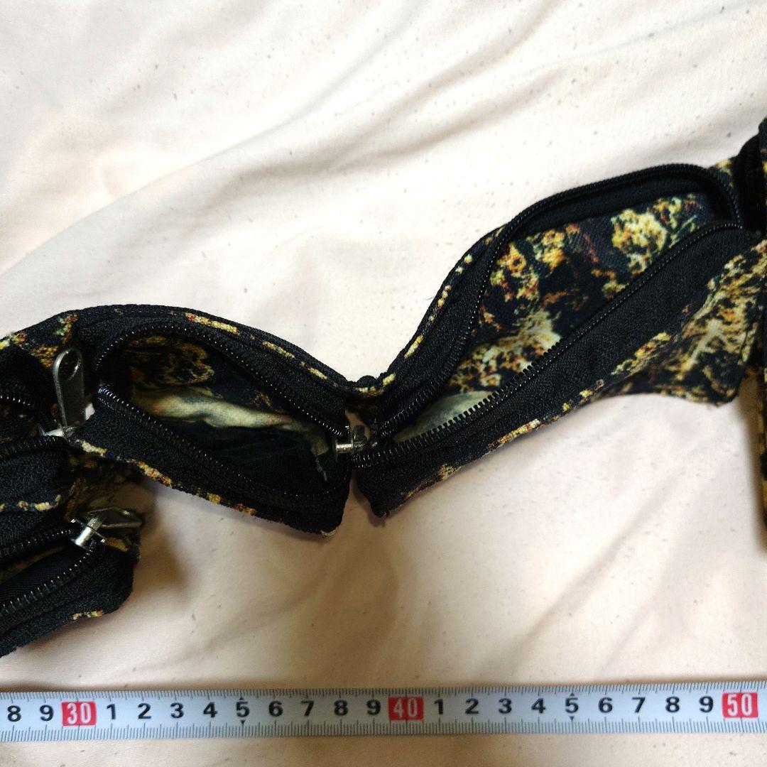 NITRAID ウエストポーチ ？ 乾燥大麻 柄 リアルウィード 山本 KID