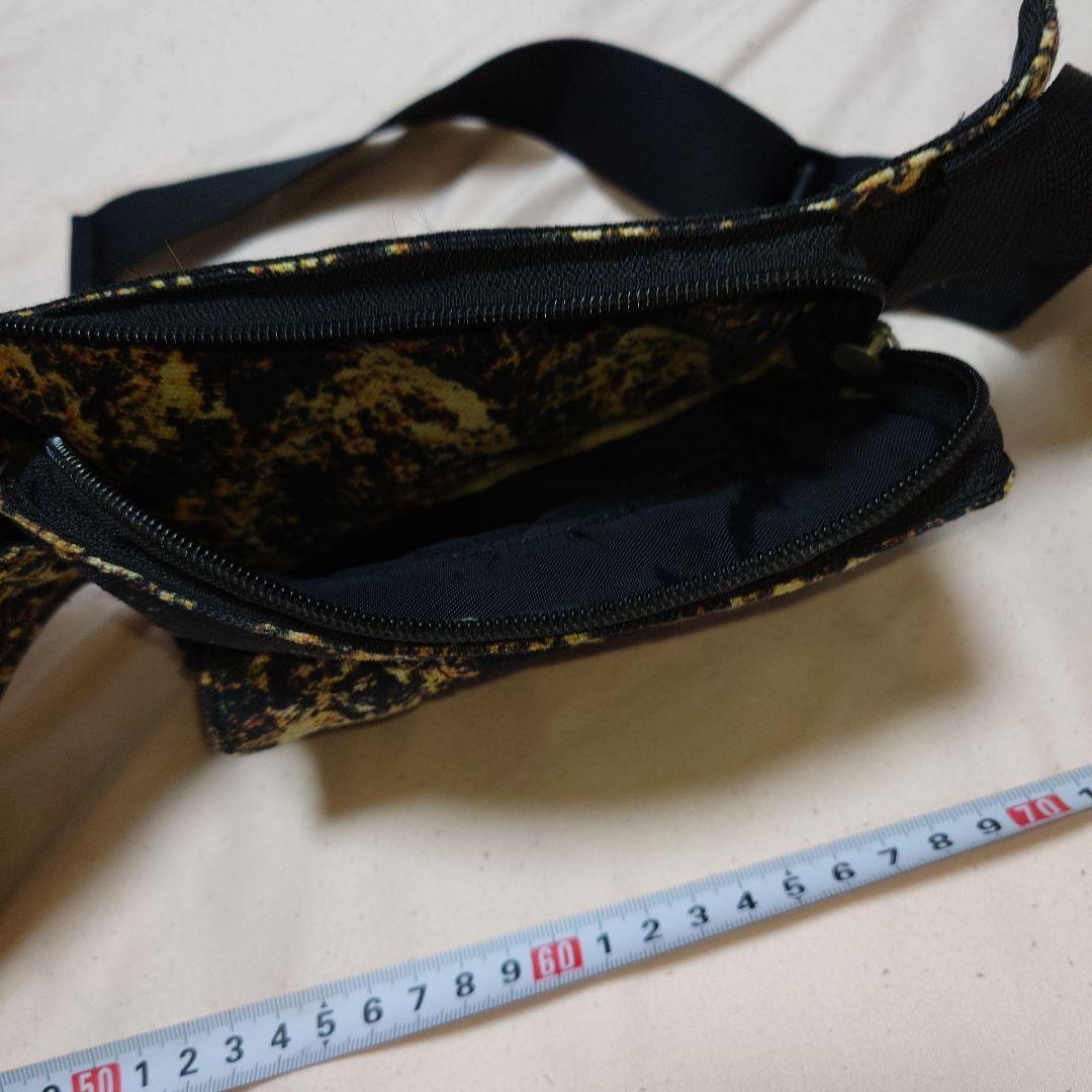 NITRAID ウエストポーチ ？ 乾燥大麻 柄 リアルウィード 山本 KID