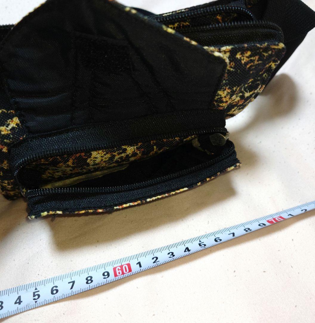 NITRAID ウエストポーチ ？ 乾燥大麻 柄 リアルウィード 山本 KID