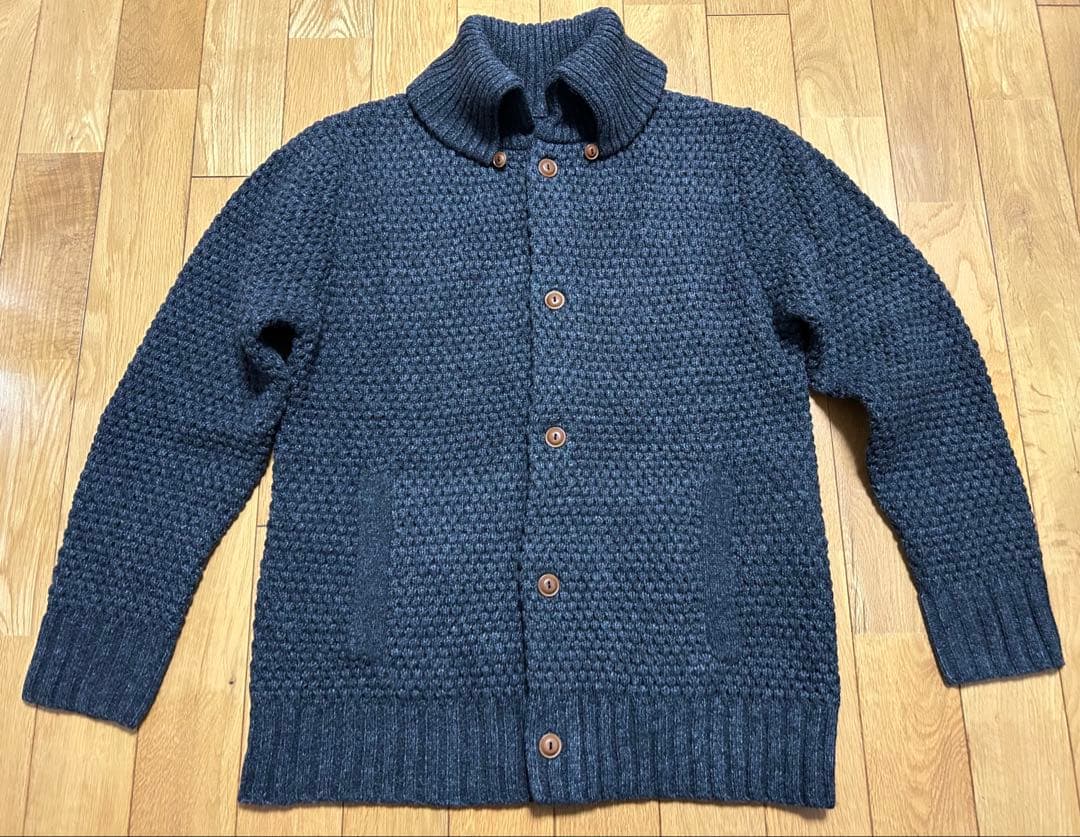 COLIMBO コリンボ KANVASBAK カーディガン ＸＬサイズ