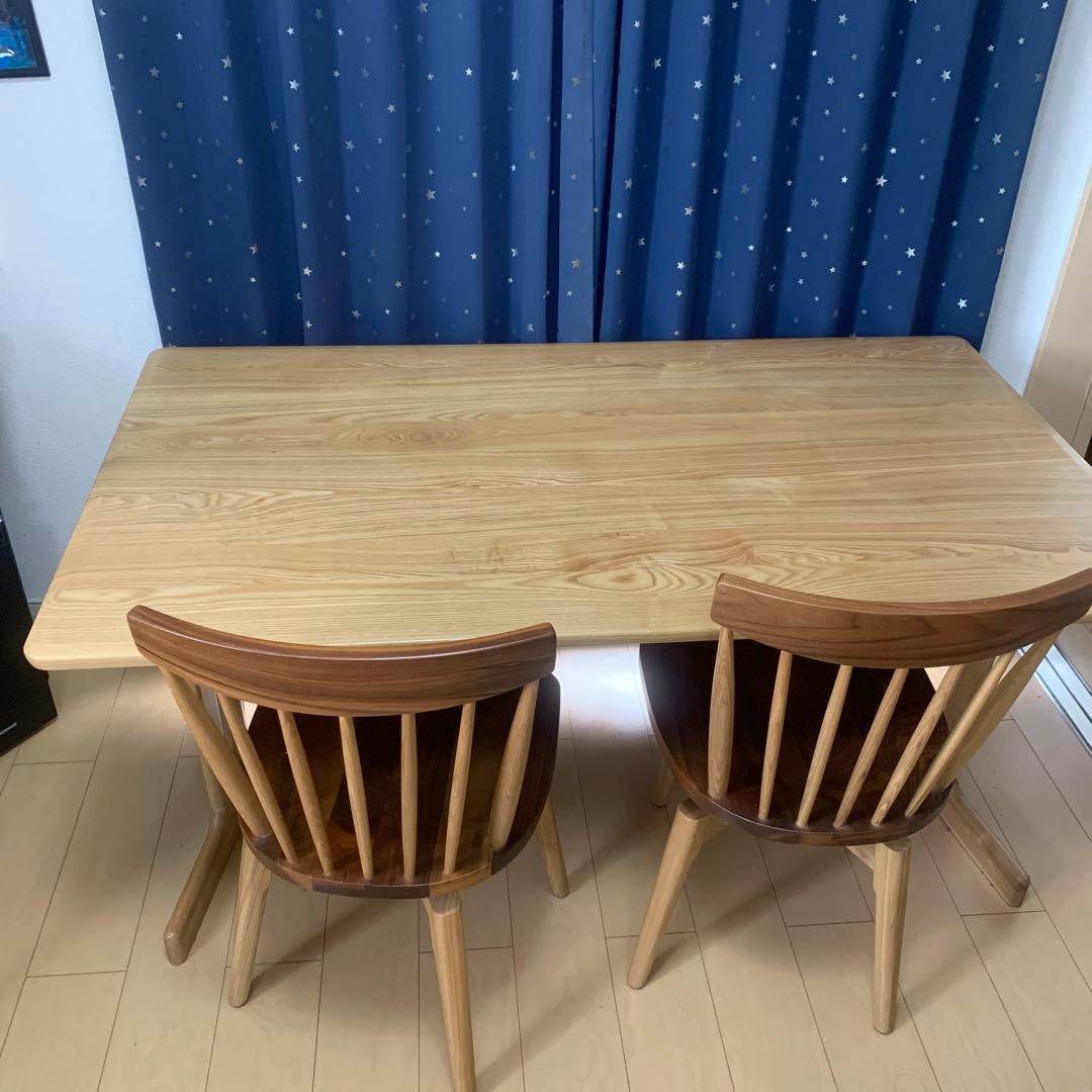 机【椅子四脚付き】　元ネ10万円