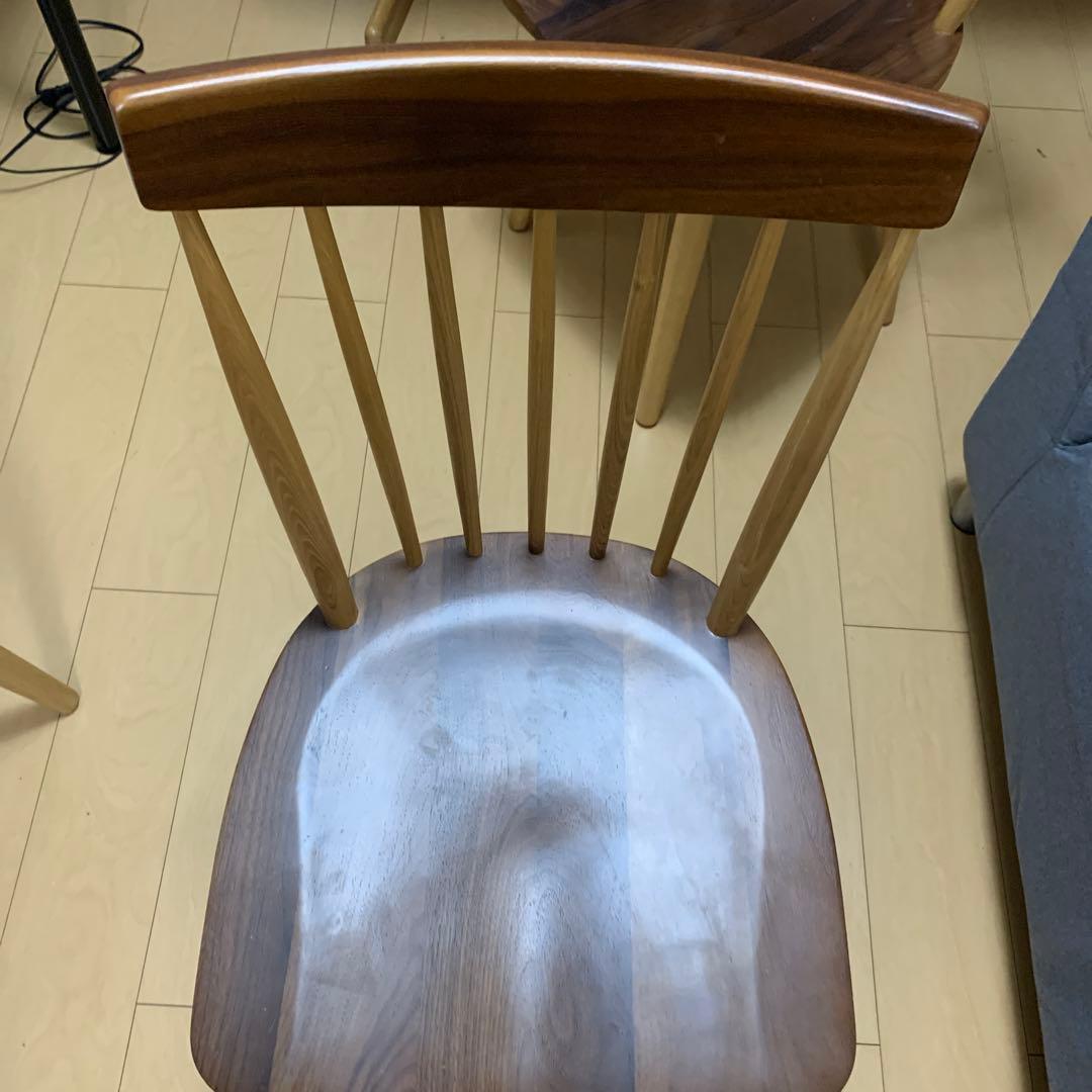 机【椅子四脚付き】　元ネ10万円