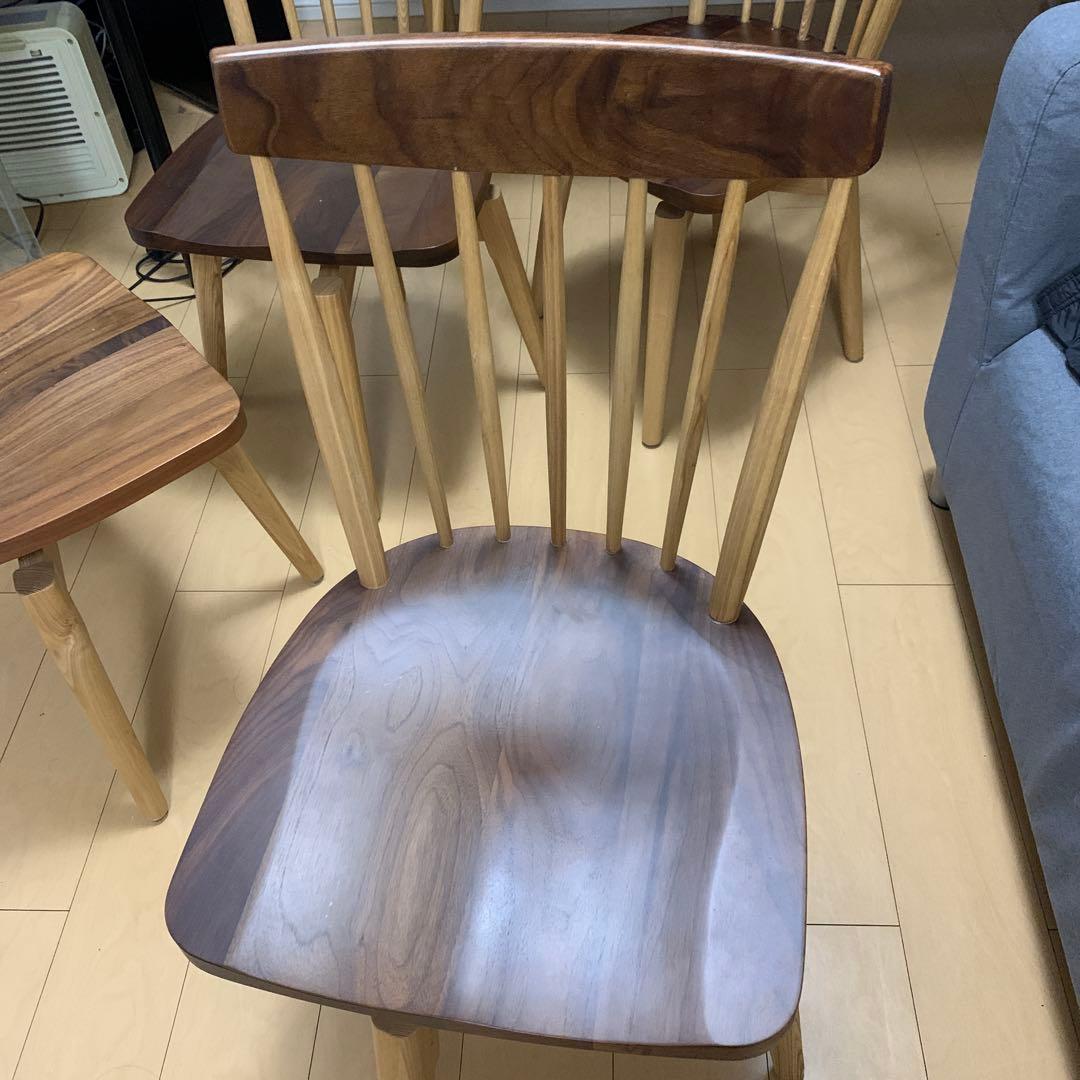 机【椅子四脚付き】　元ネ10万円