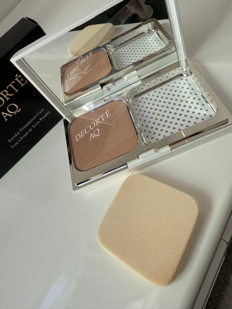 コスメデコルテAQスキンフォルミングパウダーファンデーション