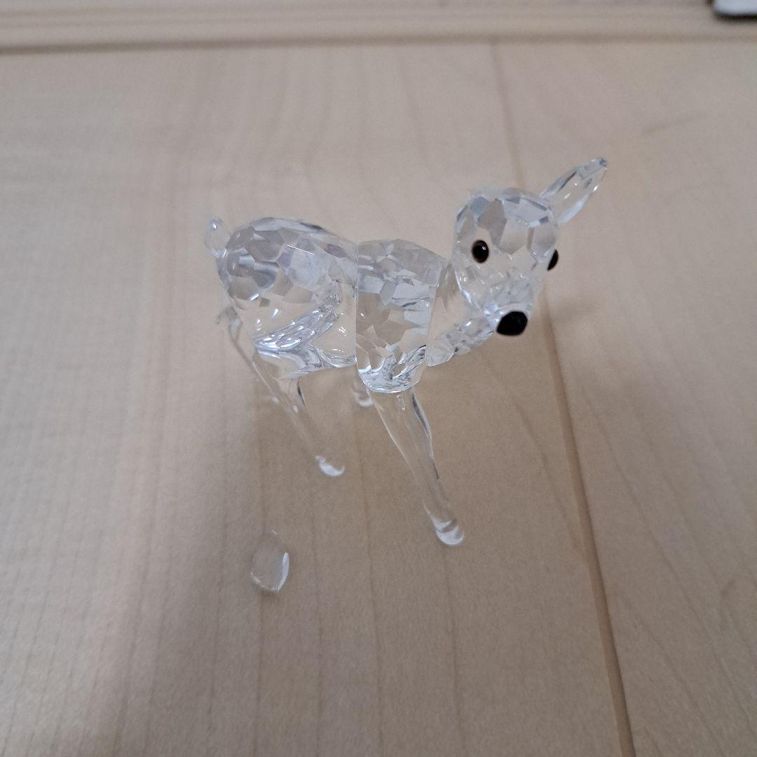 スワロフスキー 小鹿