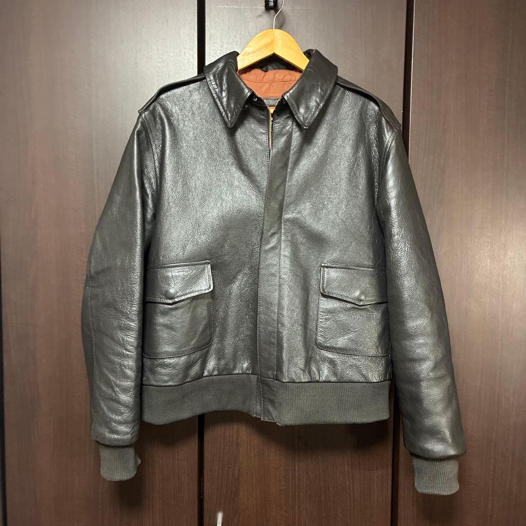 シービーズ　YMCLKY A2ジャケット　ホースハイド　シールブラウン　44