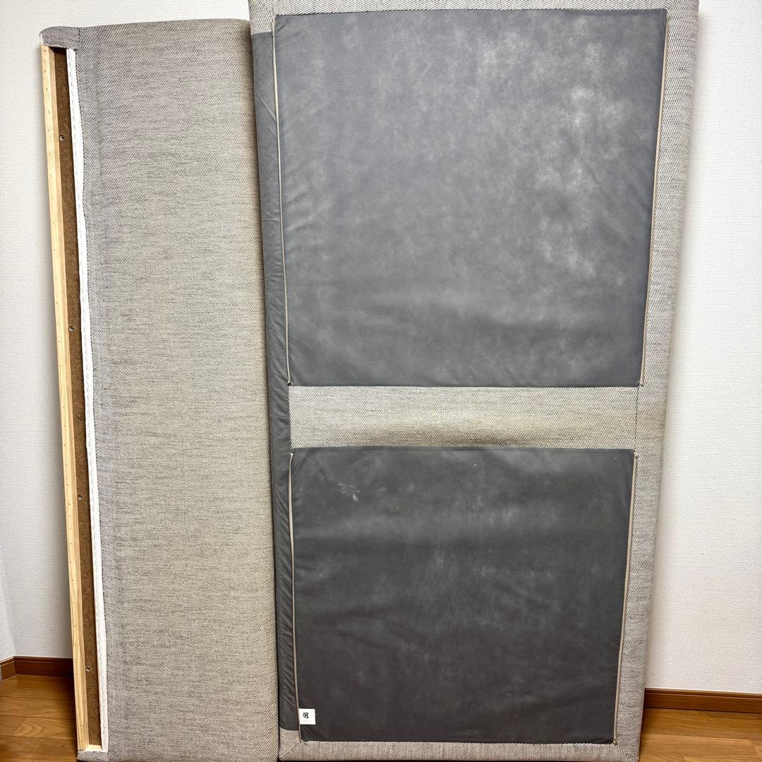 lalaland IKEA ソーデルハムン 3人掛け ヴィーアルプ