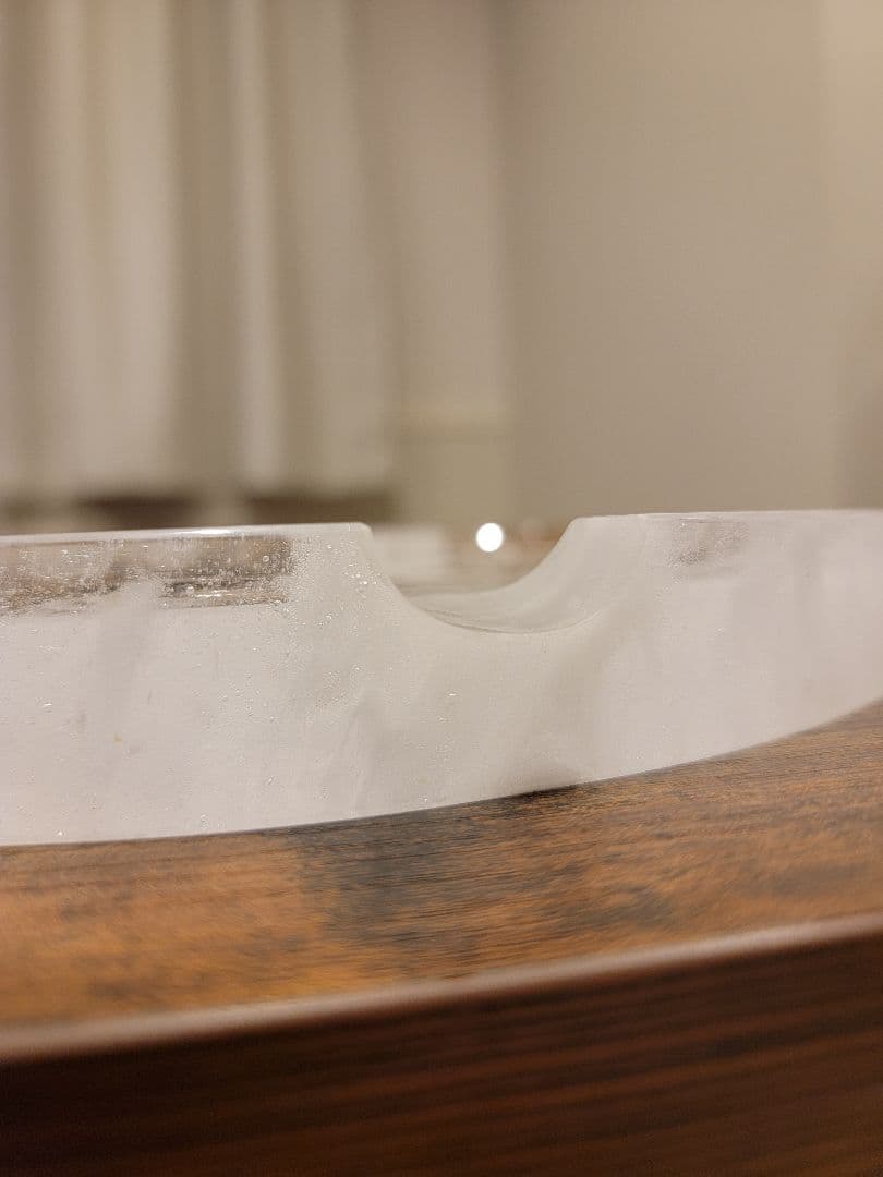 バッグ付き水晶焼肉プレート30cm 4個