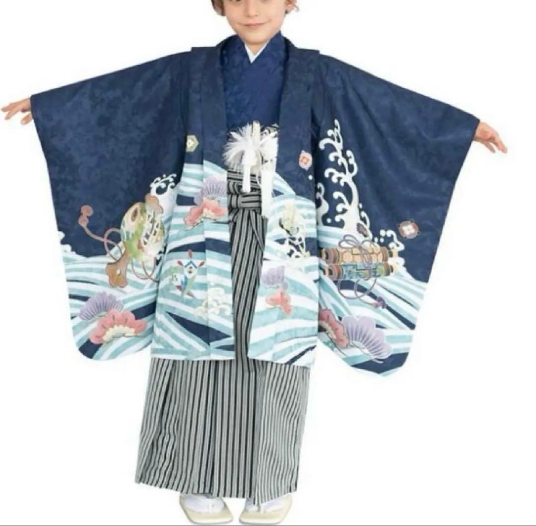 これでオッケー！七五三袴セット 男の子