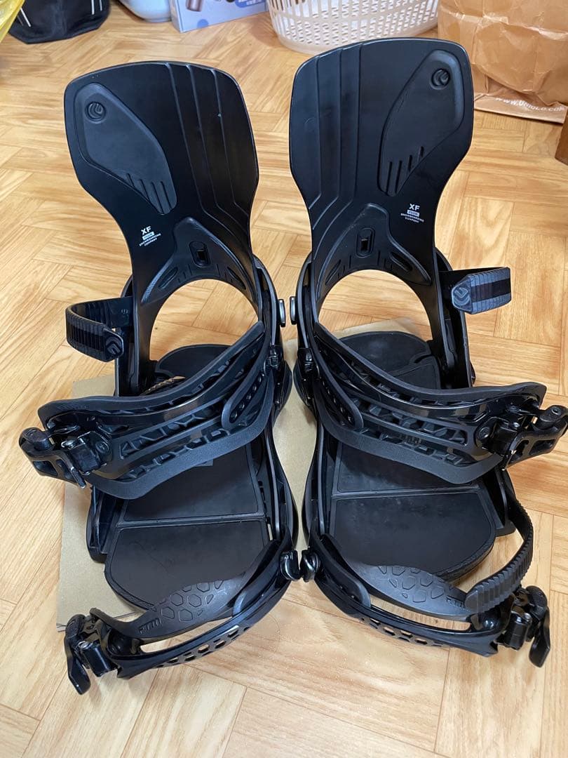 FLUX UX ブラック スノーボードビンディング