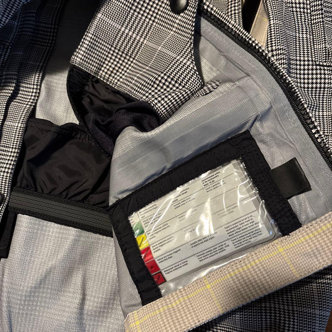 初期　BURTON iDiom 1stモデル 3Lスノーボードジャケット　M