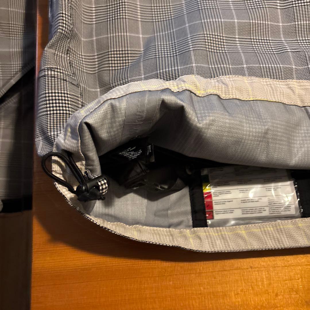 初期　BURTON iDiom 1stモデル 3Lスノーボードジャケット　M