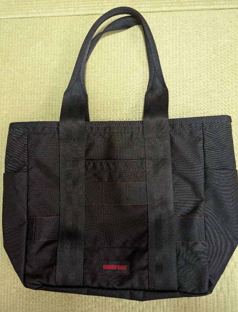 パ*ク様 ブリーフィングxユナイテッドアローズ別注コラボトートバック黒