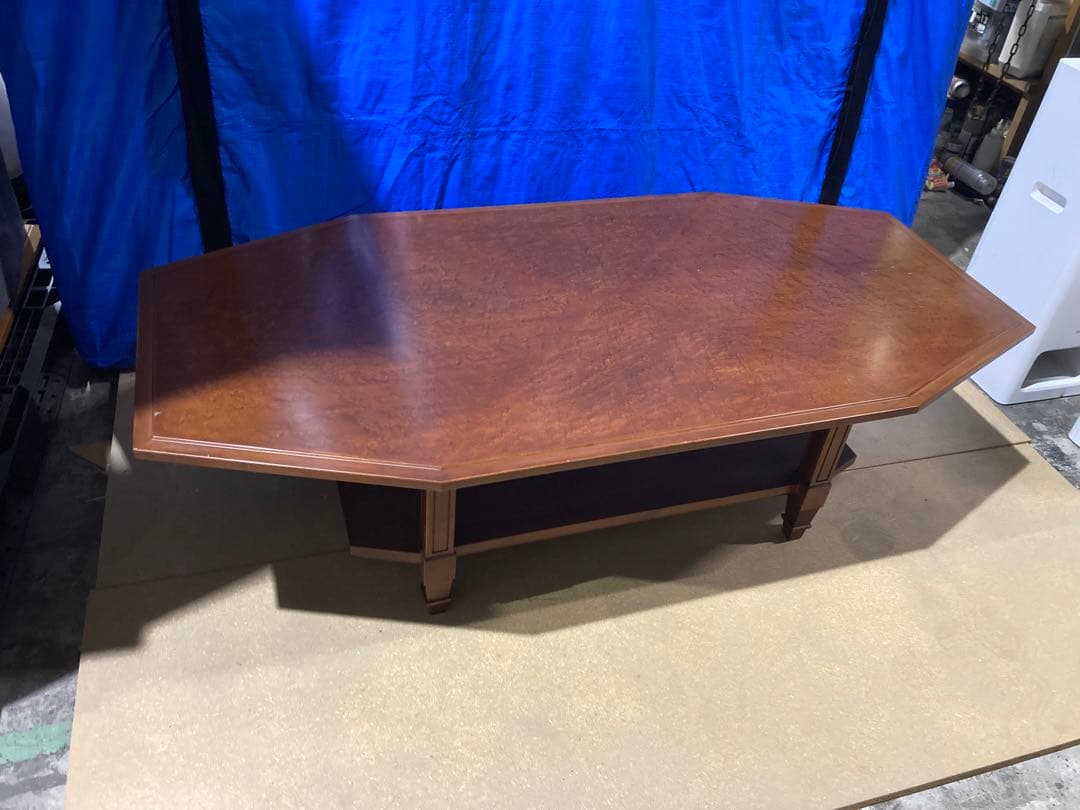 & WISERページ アンティークテーブル　北欧風