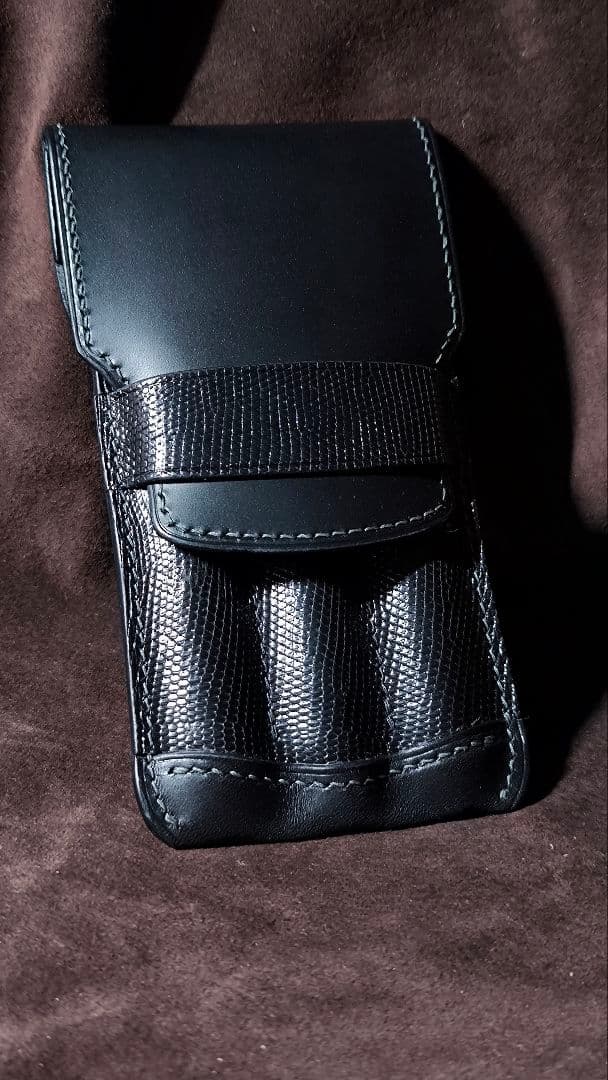 【セール】lazy　ブッテーロ×リザード　3本差し