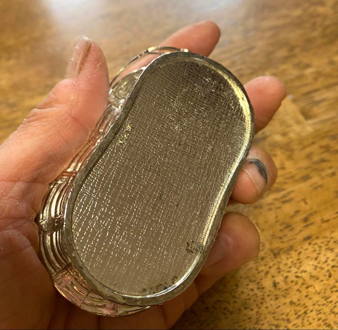 銀製 バスケット型 塩・胡椒入れセット日本製. 珍しい物品