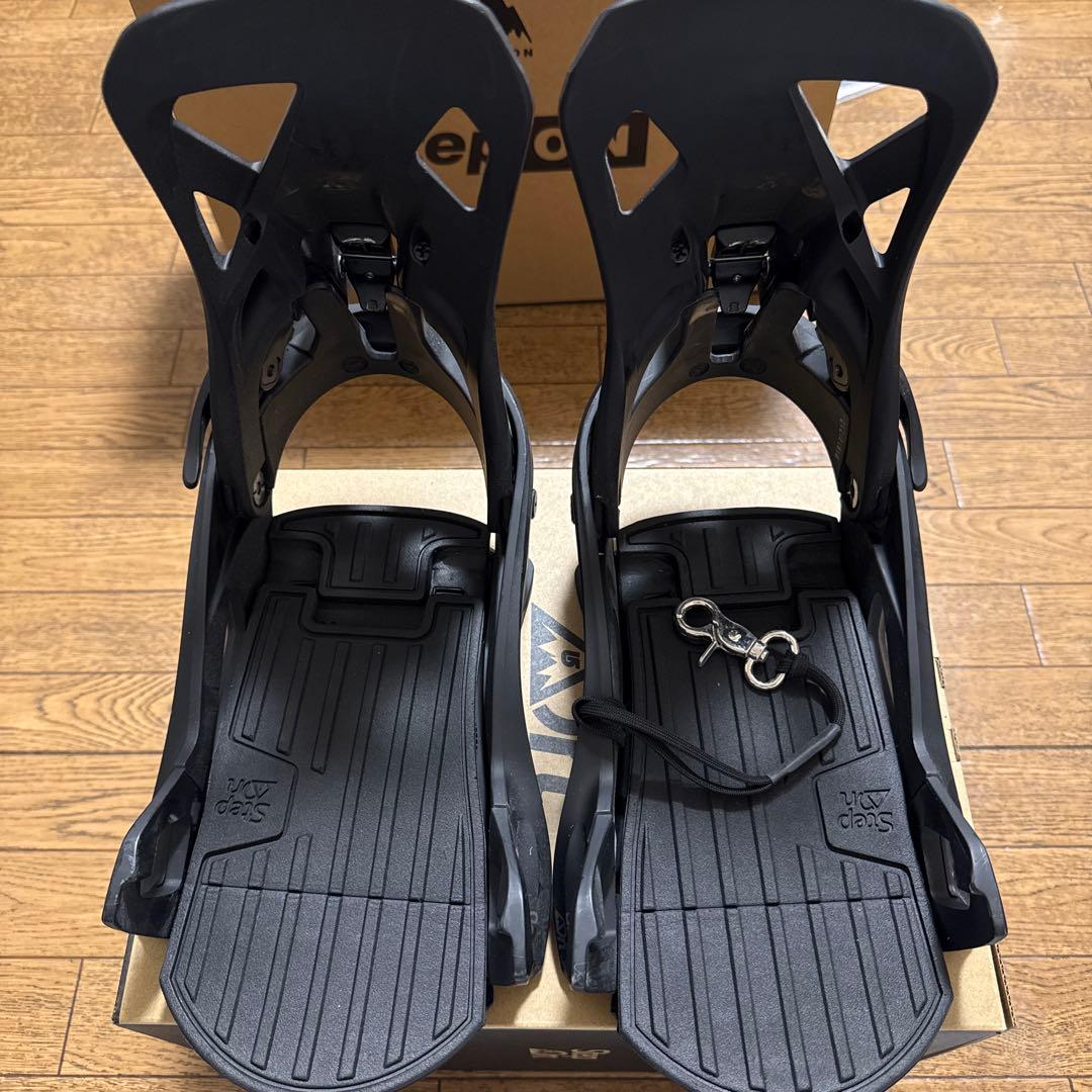BURTON ステップオン　メンズ　バインディング