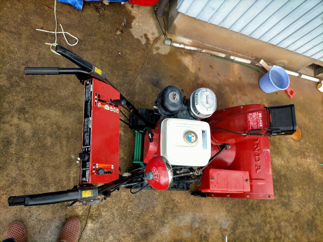 コ*バ様 HONDA HS80スノーラ除雪機 上越市から100kmまで送料無料で