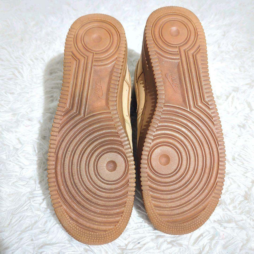 Nike Air Force 1 ウィート ハイカットスニーカー 30.0cm