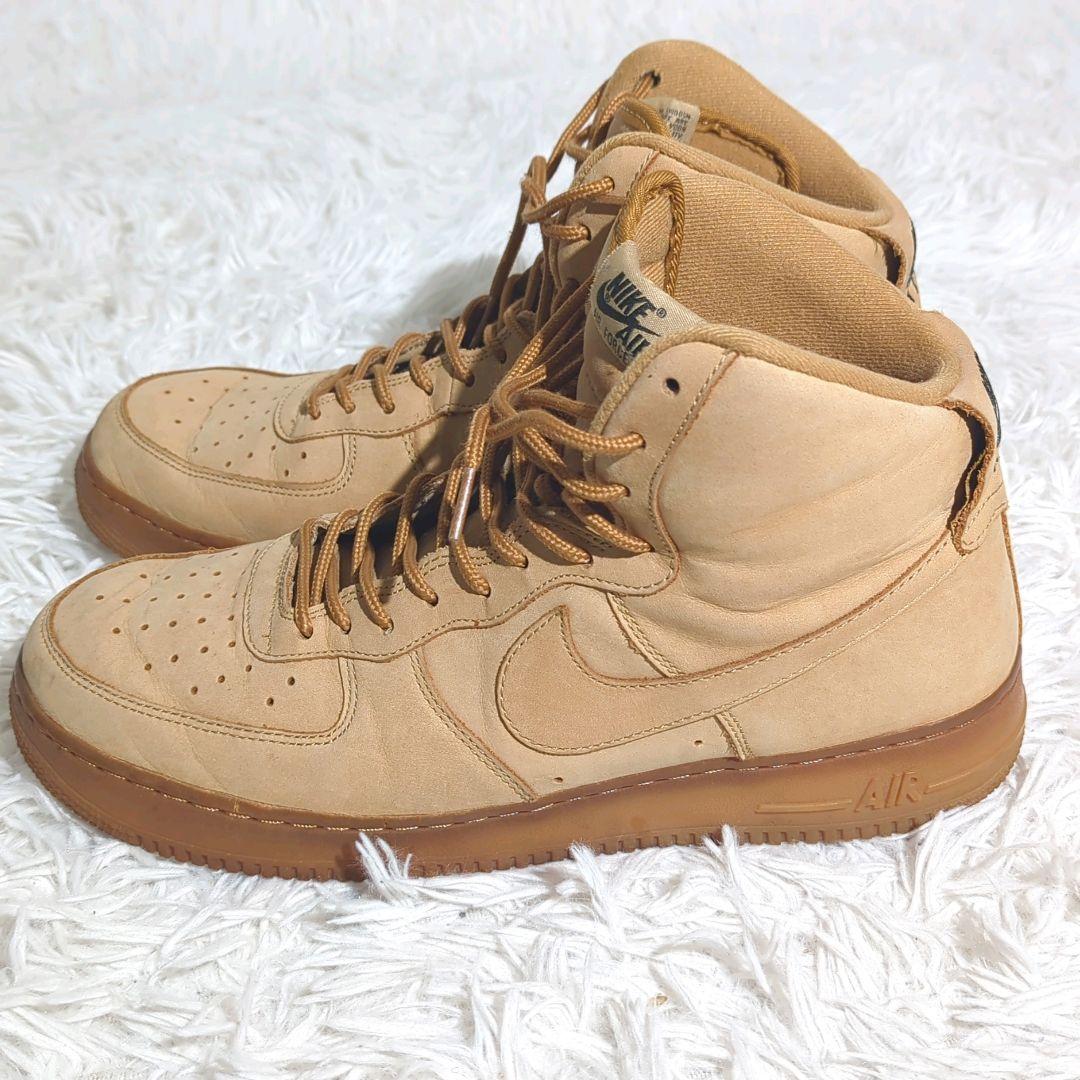 Nike Air Force 1 ウィート ハイカットスニーカー 30.0cm