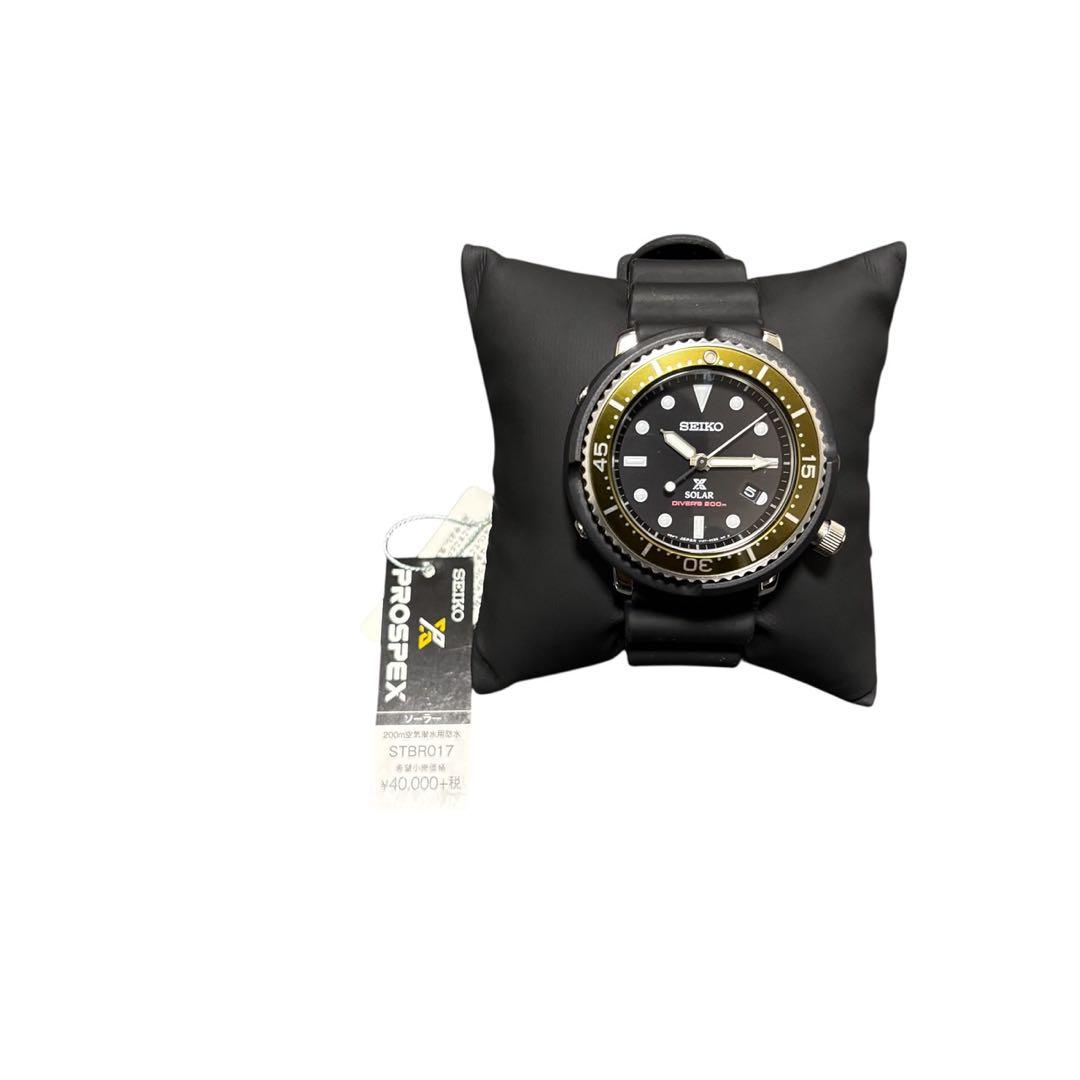 【新品】SEIKO セイコー プロスペックス LOWERCASE STBR017