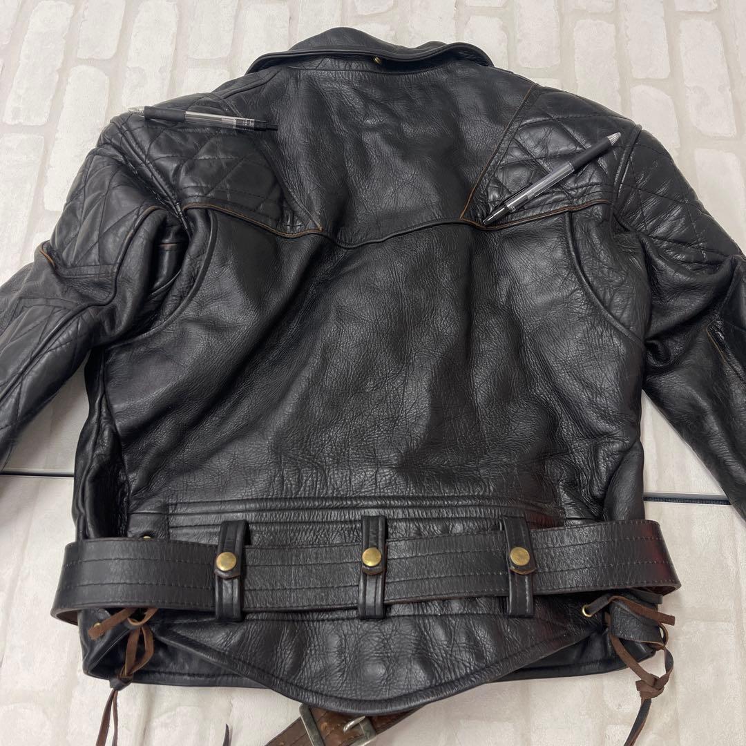 STANDARD MOTORCYCLE LEATHERS ダブル ライダース