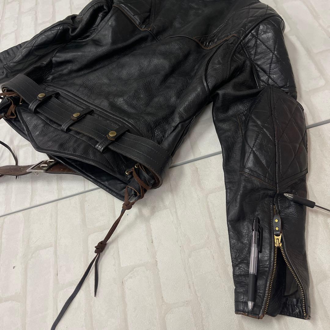 STANDARD MOTORCYCLE LEATHERS ダブル ライダース