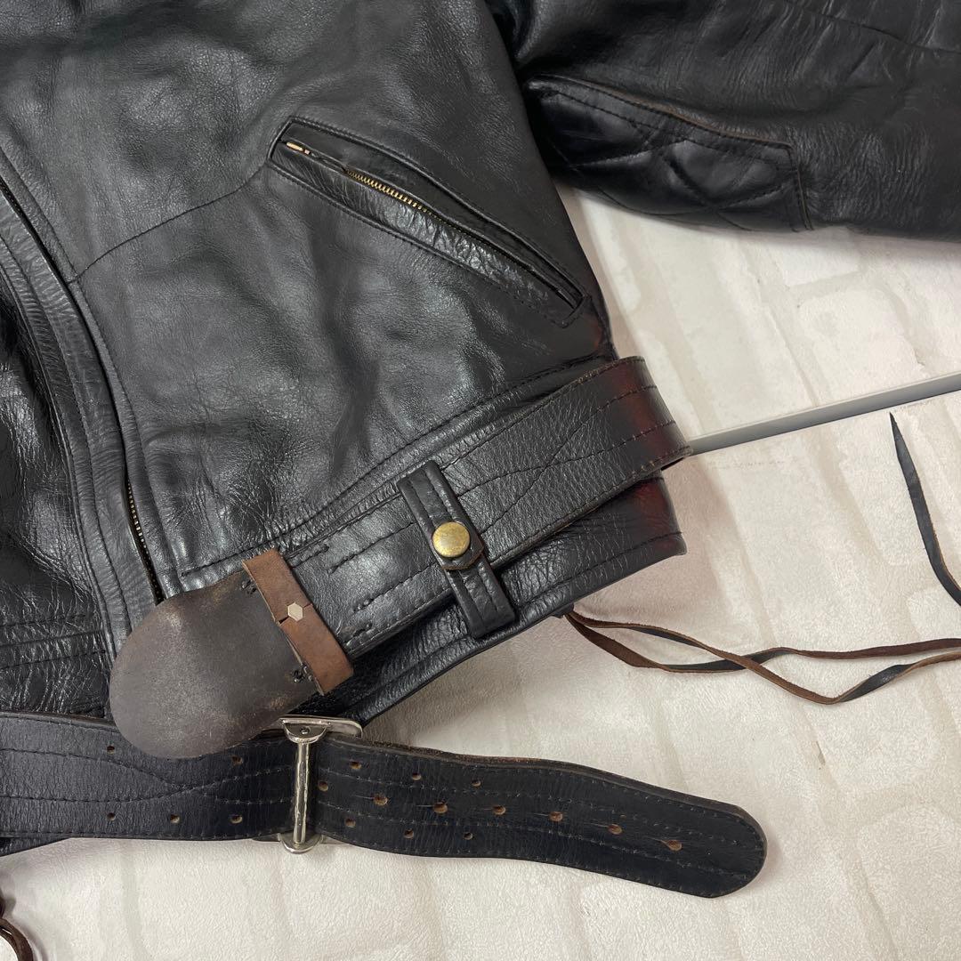 STANDARD MOTORCYCLE LEATHERS ダブル ライダース