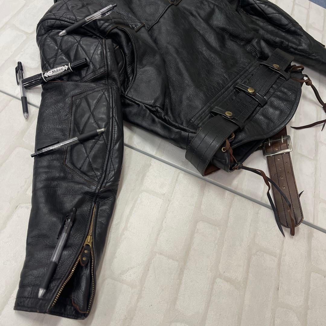 STANDARD MOTORCYCLE LEATHERS ダブル ライダース